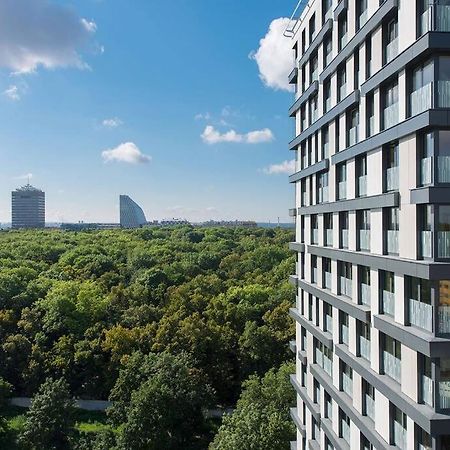 Centrum Park Studio Prága Kültér fotó
