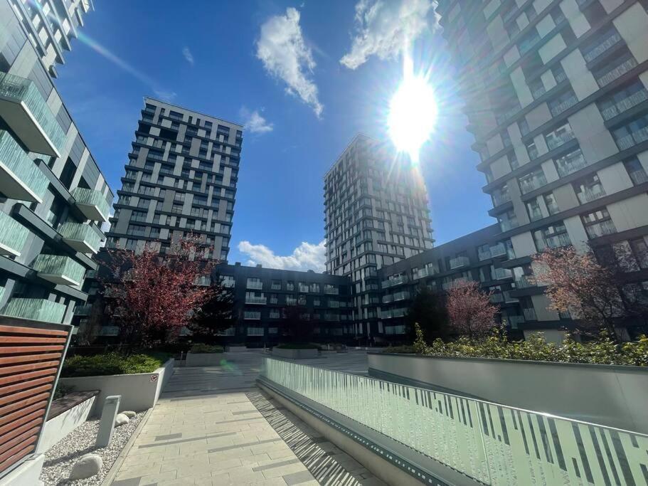 Centrum Park Studio Prága Kültér fotó