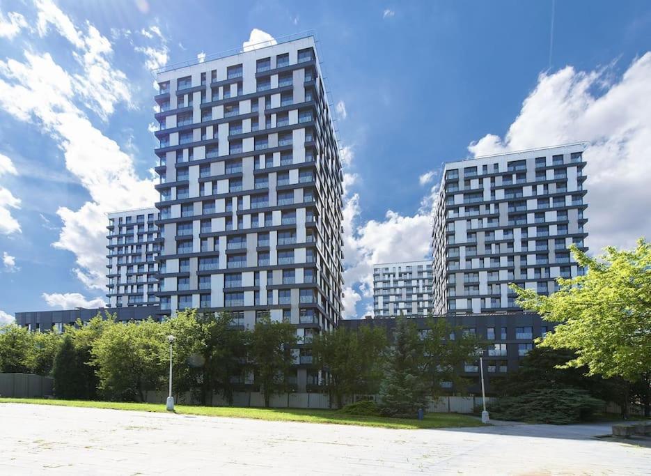 Centrum Park Studio Prága Kültér fotó