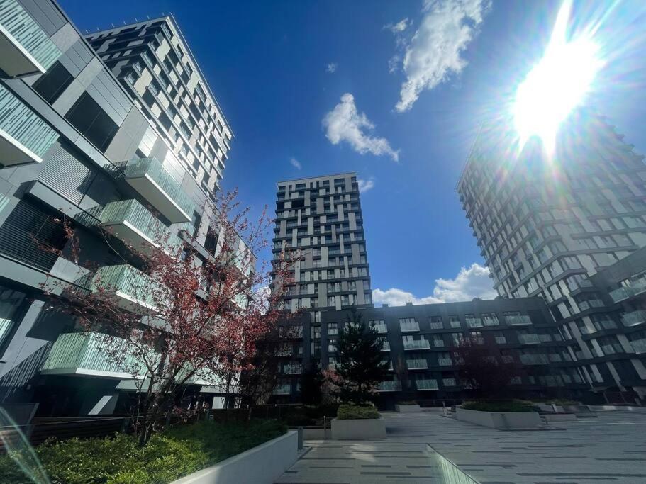 Centrum Park Studio Prága Kültér fotó