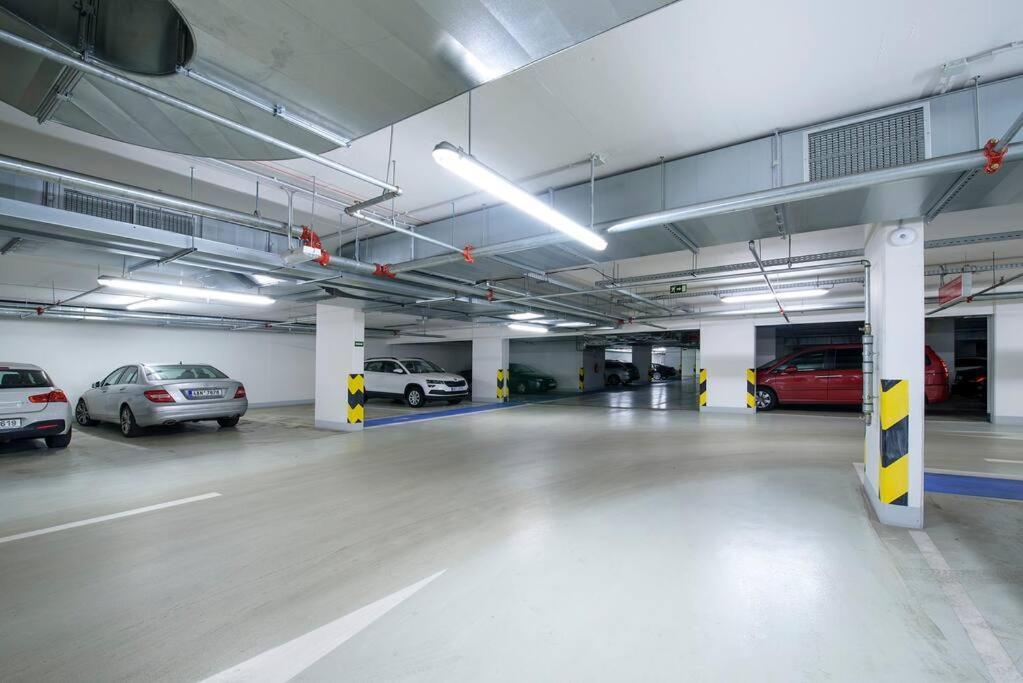 Centrum Park Studio Prága Kültér fotó
