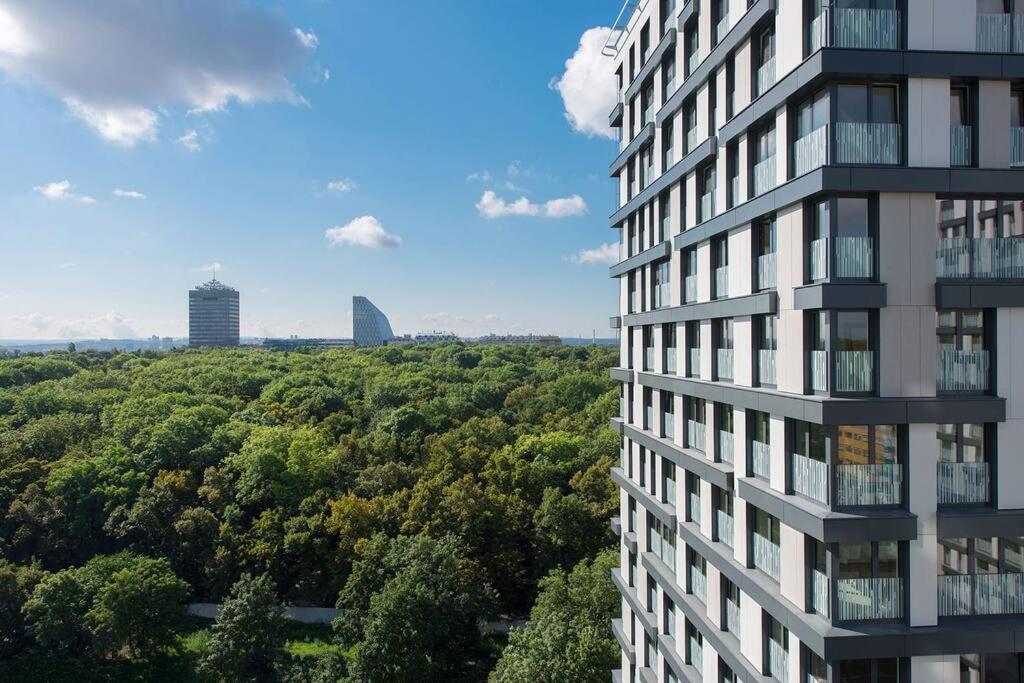 Centrum Park Studio Prága Kültér fotó