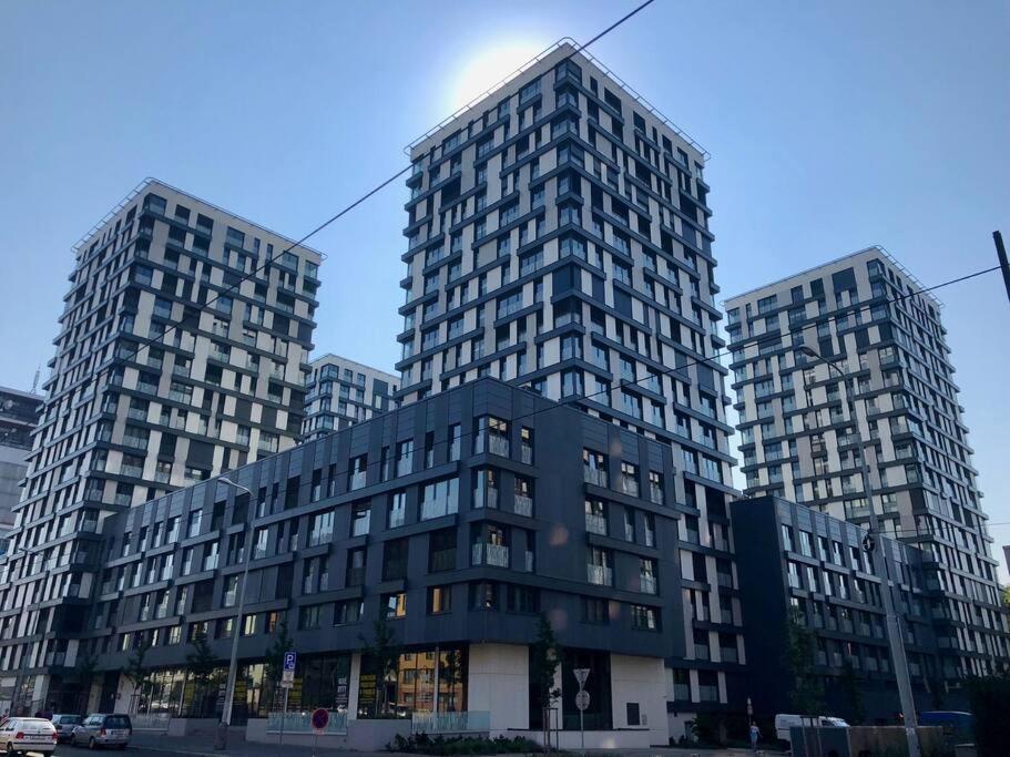 Centrum Park Studio Prága Kültér fotó